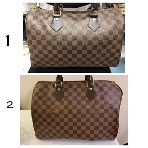 spot fake louis vuitton duffle bag|counterfeit Louis Vuitton bags.